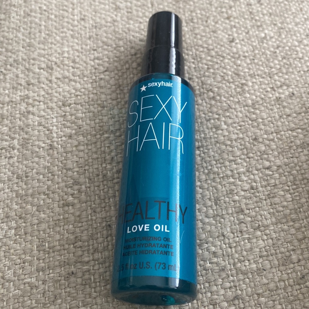 New Sexy Hair Healthy Love Oil Spray Moisturizing Hair Shine Mist 2.5 Oz.